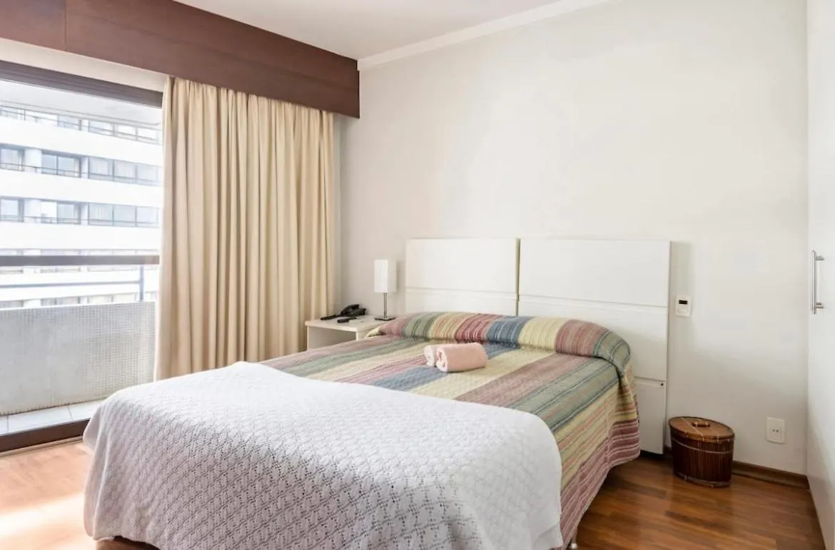 Flat Em Hotel Mercure Paulista Com Jacuzzi Сан-Пауло Апартаменты