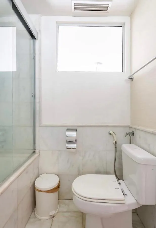 Flat Em Hotel Mercure Paulista Com Jacuzzi Сан-Пауло 0*,  Бразилия