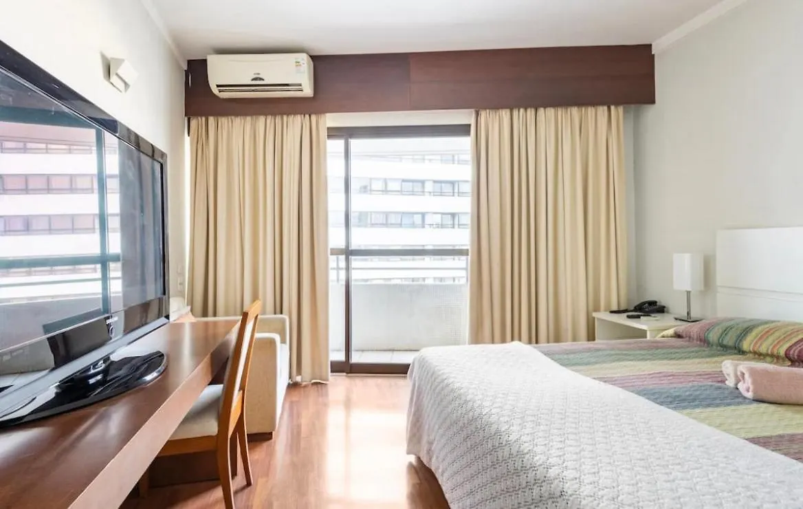 Flat Em Hotel Mercure Paulista Com Jacuzzi Сан-Пауло 0*,