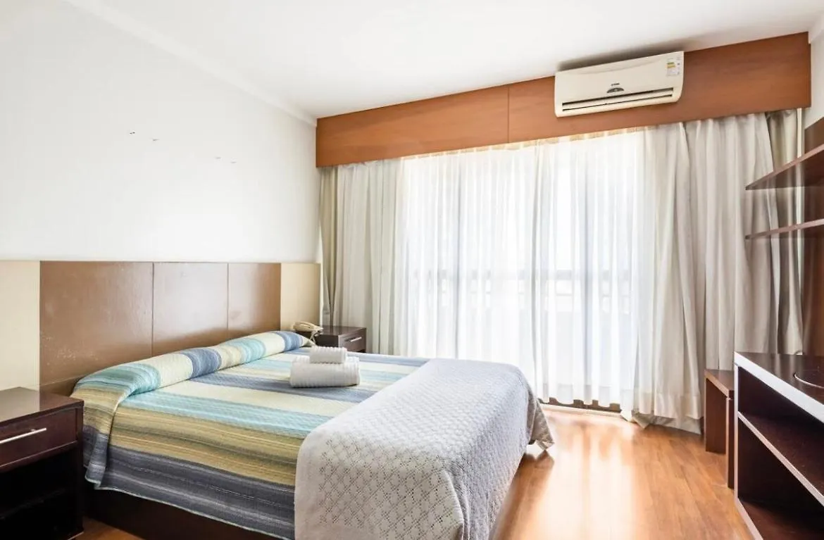 Flat Em Hotel Mercure Paulista Com Jacuzzi Сан-Пауло