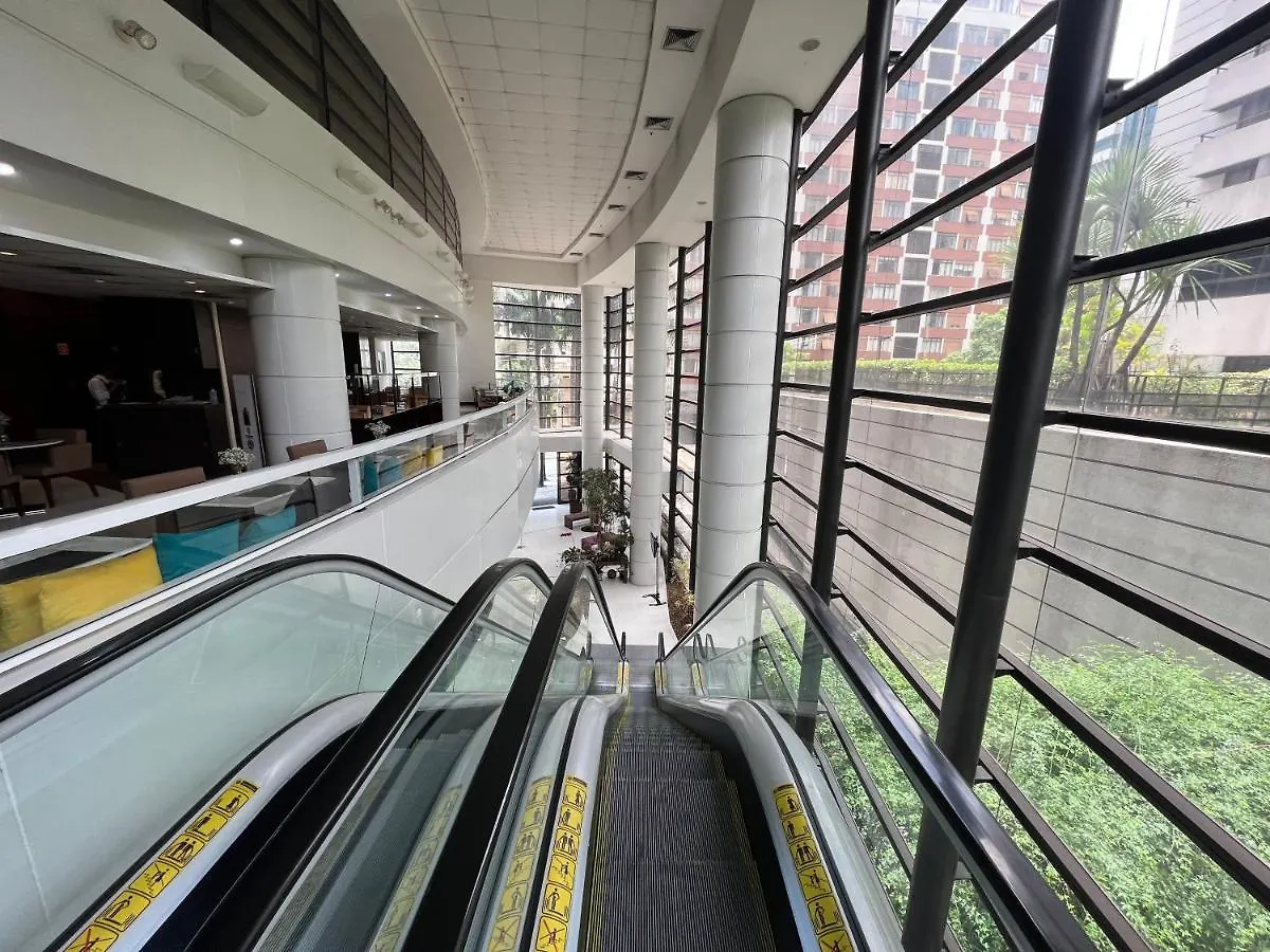 Flat Em Hotel Mercure Paulista Com Jacuzzi Сан-Пауло 0*,  Бразилия