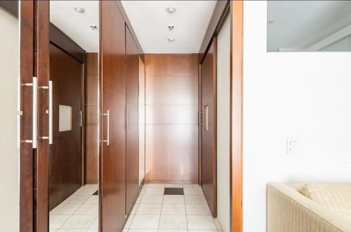 Flat Em Hotel Mercure Paulista Com Jacuzzi Сан-Пауло