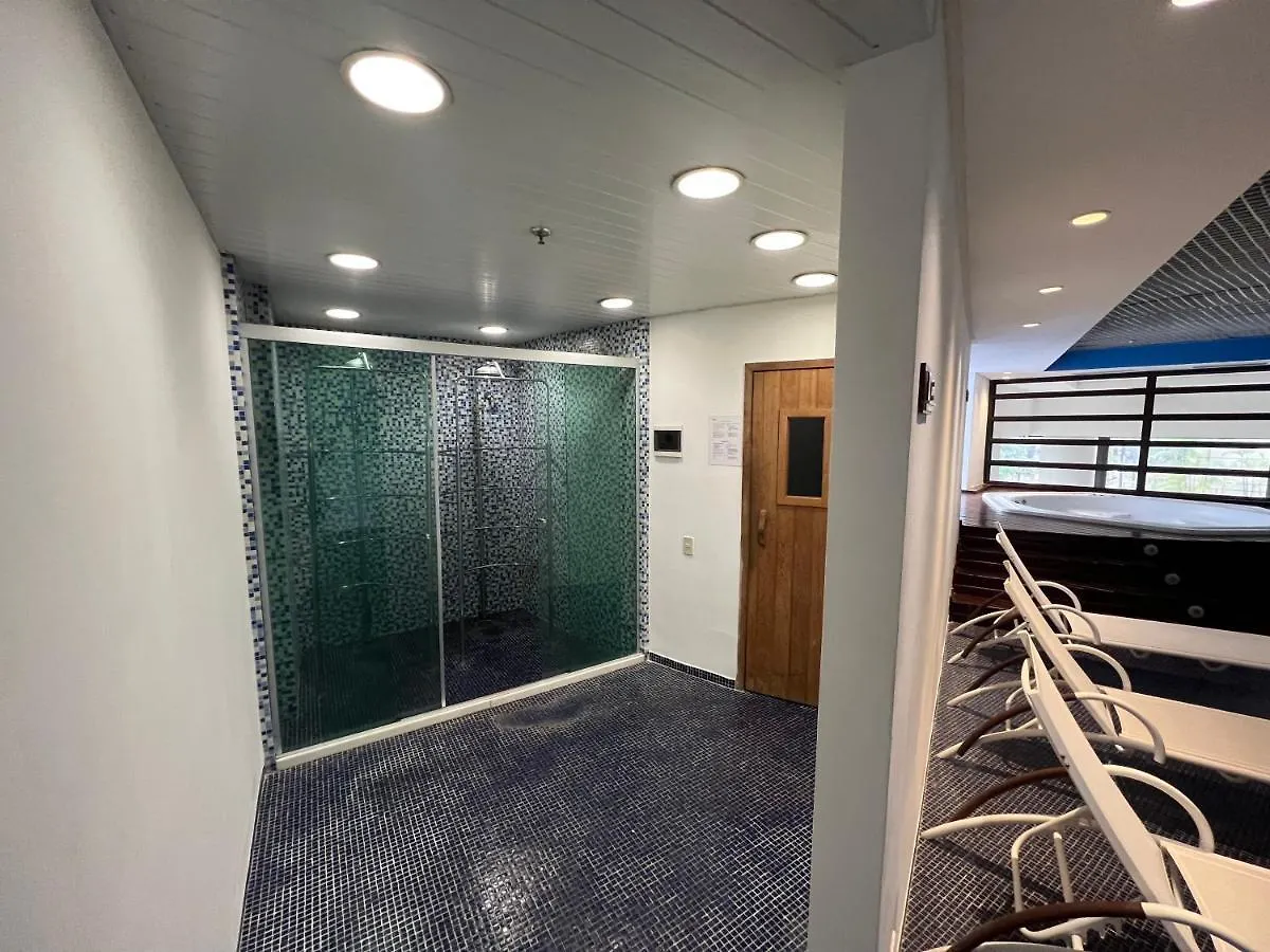 Flat Em Hotel Mercure Paulista Com Jacuzzi Сан-Пауло Апартаменты
