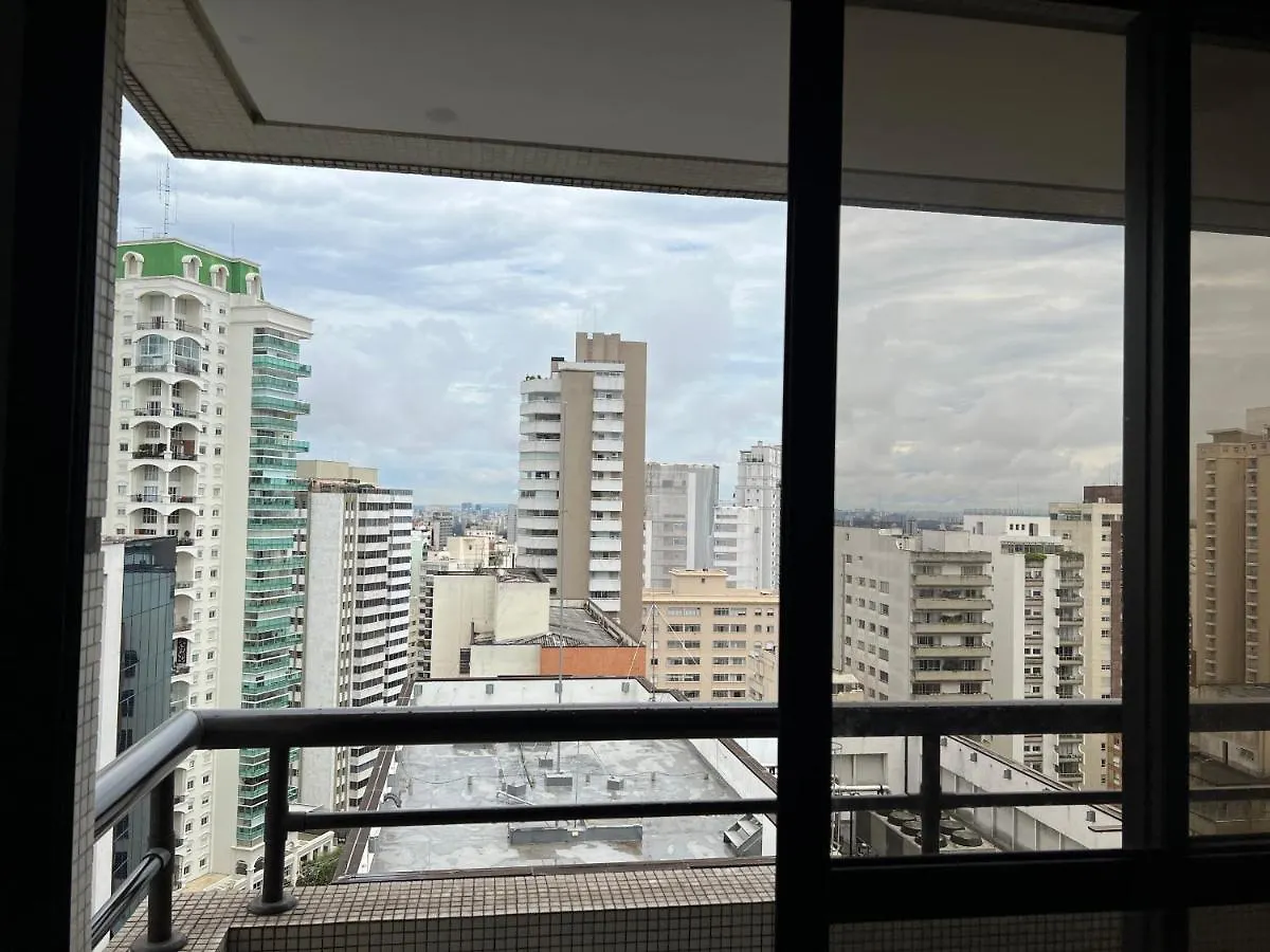 Апартаменты Flat Em Hotel Mercure Paulista Com Jacuzzi Сан-Пауло Бразилия