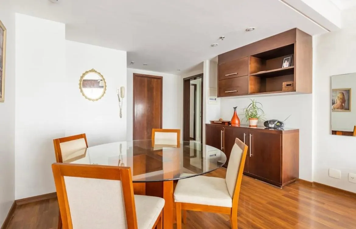 Flat Em Hotel Mercure Paulista Com Jacuzzi Сан-Пауло 0*,  Бразилия