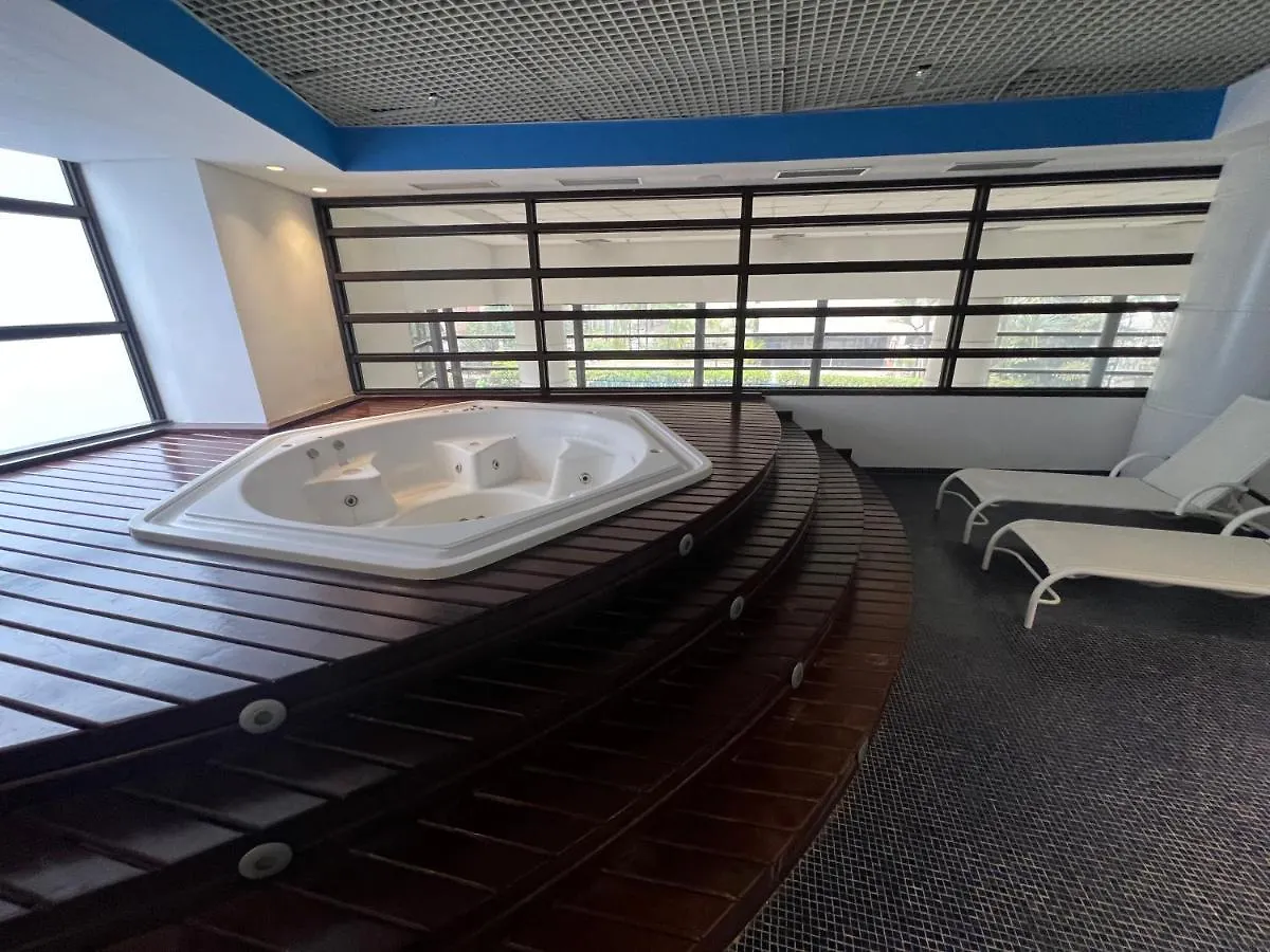 Апартаменты Flat Em Hotel Mercure Paulista Com Jacuzzi Сан-Пауло Бразилия