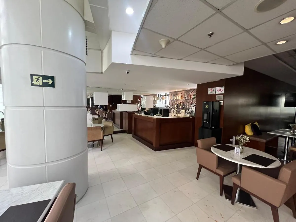 Апартаменты Flat Em Hotel Mercure Paulista Com Jacuzzi Сан-Пауло